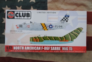 Airfix A82011 NORTH AMERICAN F-86F SABRE & MiG 15